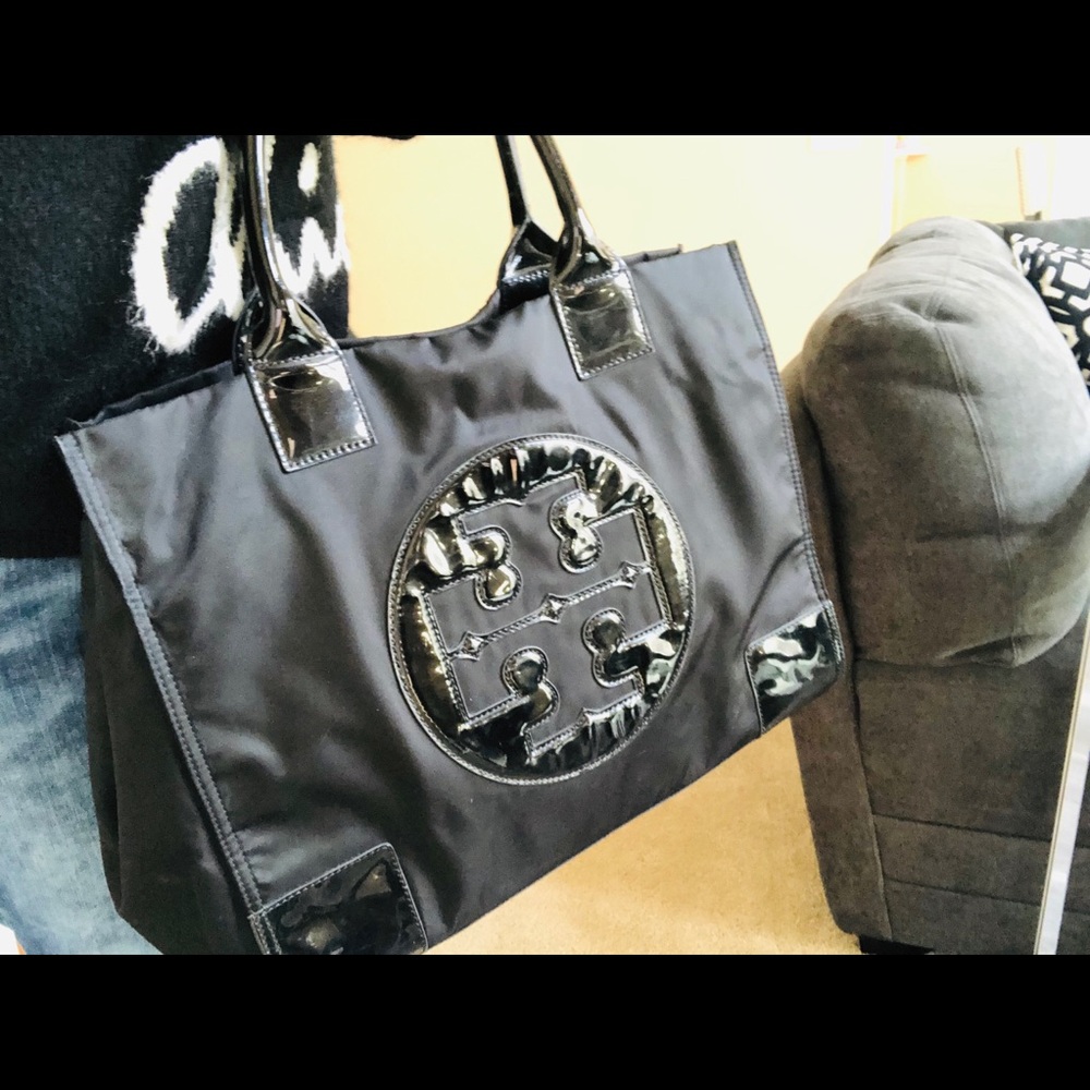 Authentic Tory Burch large tote